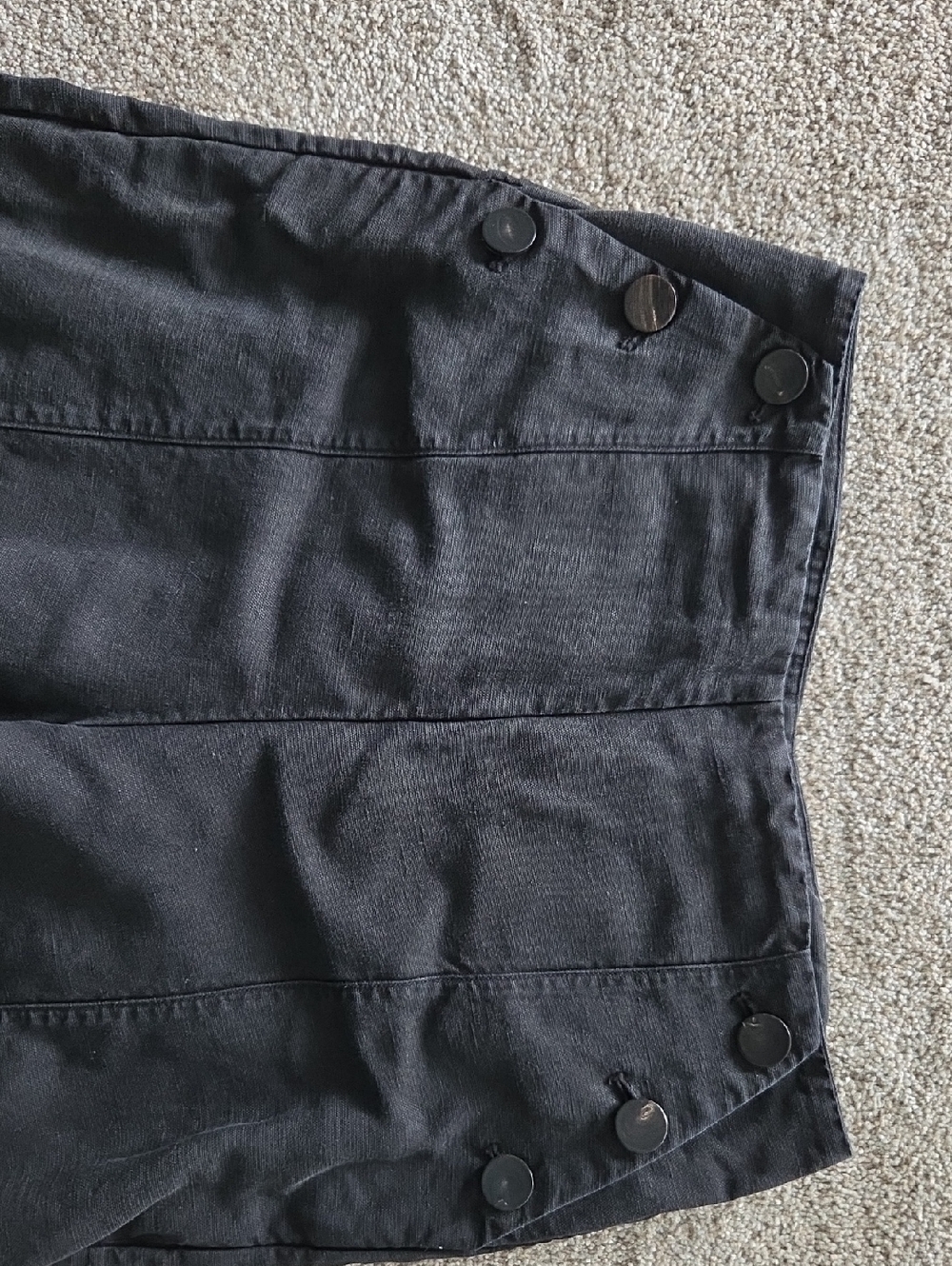 Wilfred Linen Wide-Leg Dress Pants - Picture 2 of 9